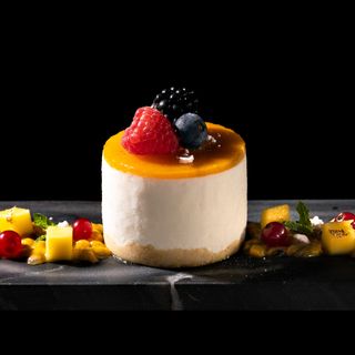 336 Cheesecake al Mango