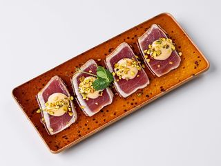 8 Tonno tataki - 5 pezzi