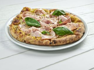 Pistacchio e mortadella