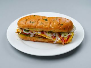 Menù egg shami burger