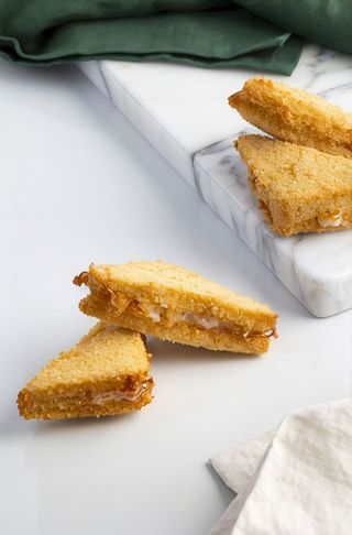 Mozzarella in carrozza