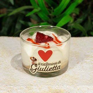 Tiramisù Fragole e Prosecco