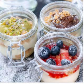 Cheesecake ai frutti rossi