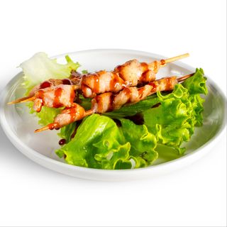 G1 Spiedini di pollo 2 pezzi