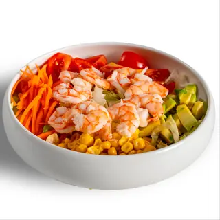 I2 Insalata mista con gamberi