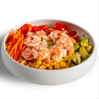 I2 Insalata mista con gamberi