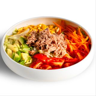 I4 Insalata mista con tonno