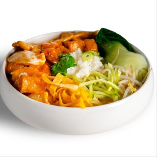 D3 Donburi con pollo al curry