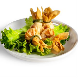 T6 Fagottini di gambero fritti 4 pezzi