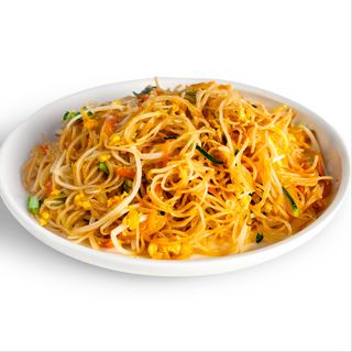 P1 Spaghetti di riso con verdure