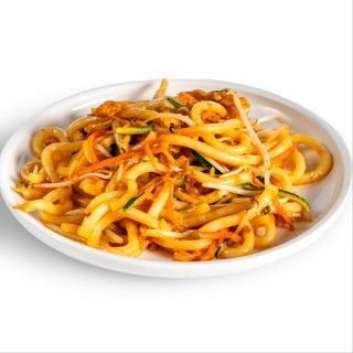 P3 Yaki Udon con verdure
