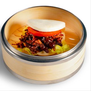 R1 Guabao con maiale