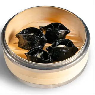 R13 Gyoza al nero di seppia 4 pezzi