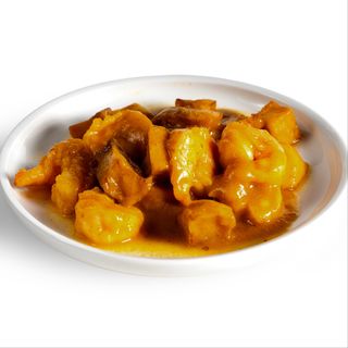 S17 Gamberi al curry