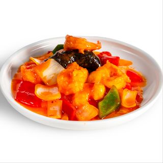 S16 Gamberi piccanti