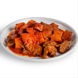 S7 Manzo con patate al saté