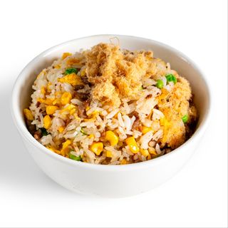 P9 Riso saltato con manzo e tartufo