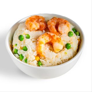 P31 Riso saltato con gamberi