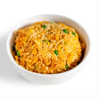 P10 Riso al curry con pollo