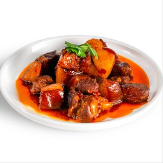 S11 Brasato di pancetta di maiale cinese