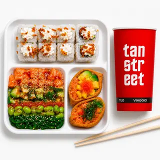 Y1- Bento Sake + Acqua