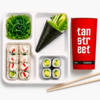 Y2-Bento Veggie + Acqua