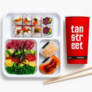 Y7- Bento Tuna + Acqua