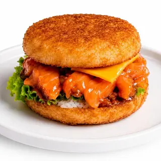 H26 Tan burger
