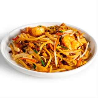 P7 Ramen saltato con frutti di mare