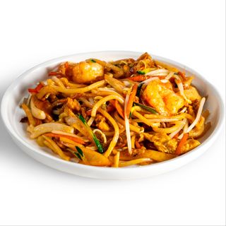 P7 Ramen saltato con frutti di mare