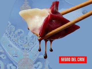 Z11 Cane-Dimsum di salame piccante 3pz