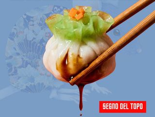 Z01 Topo-Dimsum di Verdure miste 3pz