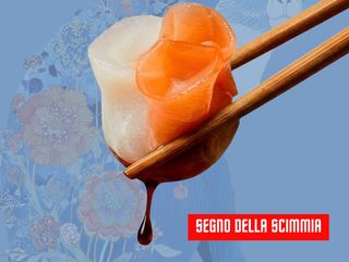 Z09 Scimmia-Dimsum di anatra 3pz