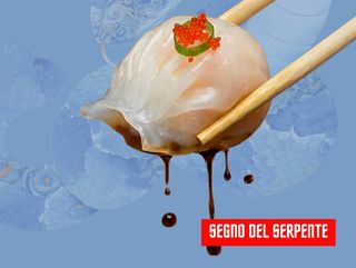 Z06 Serpente-Dimsum di gamberi 4pz