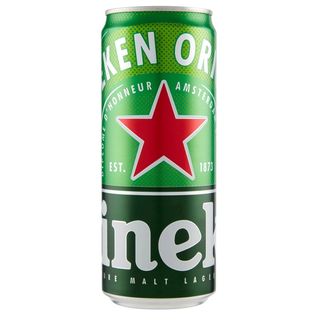 B17 Birra Heineken 33 cl lattina