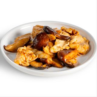 S26 Pollo bambù e funghi