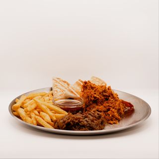 Piatto Pulled pork