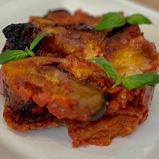 Parmigiana di melanzane