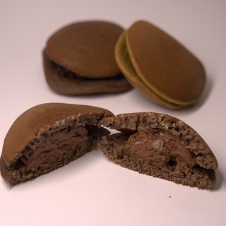 Dorayaki triplo cioccolato