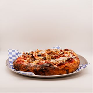 Pizza Amatriciana