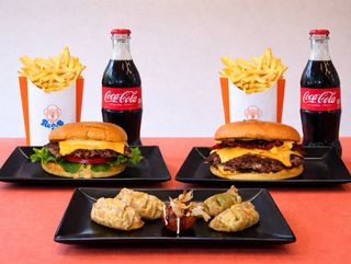 2 Menu smashburger by Regrub + Frittini giappo