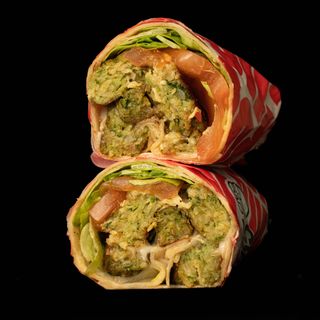 Wrap vegan