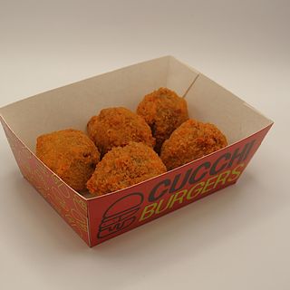 Polpettine melanzane e provola - 5 pezzi