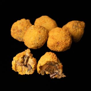 Polpettine melanzane e provola - 5 pezzi