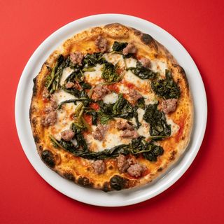 Salsiccia e friarielli