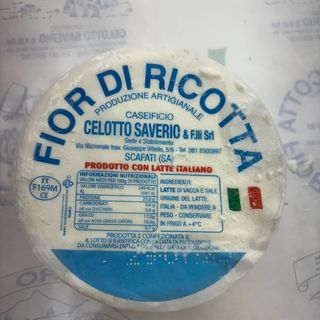 FIOR DI RICOTTA 500gr