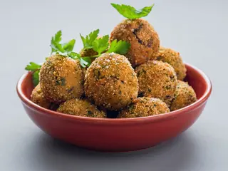 Polpette di melanzane 