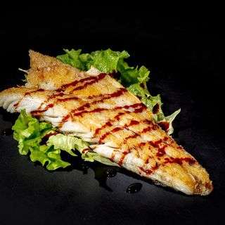 39. Teppan suzuki