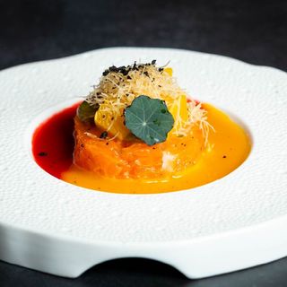 Tartare orange