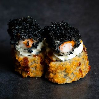 184. Fritto gamberi